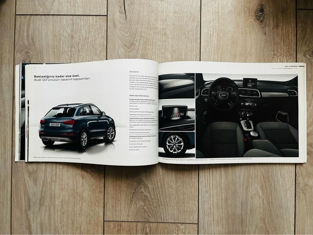 Audi Q3 Katalog.