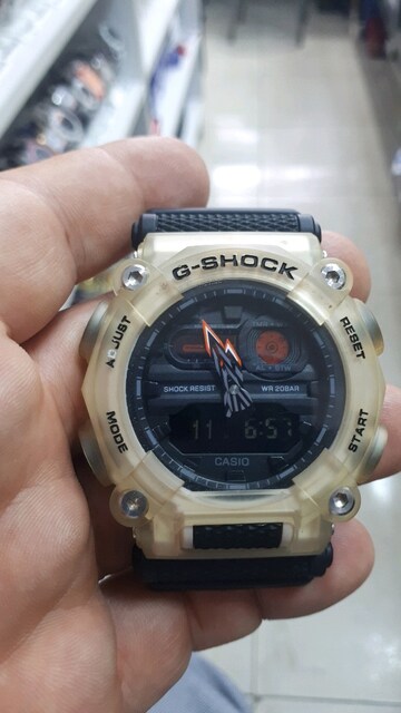 CASIO G SHOCK temiz ikinci el