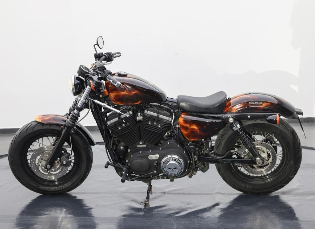 Harley-Davidson Forty Eıght HASAR KAYITSIZ DÜŞÜK KM - 5