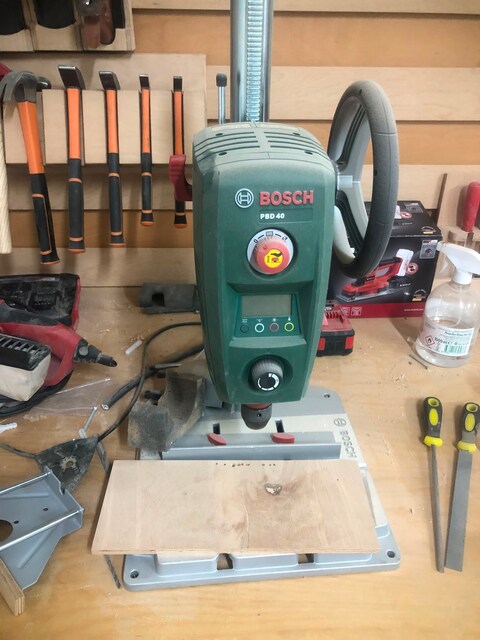 Bosch PBD 40 710 W Tezgah Tipi Matkap