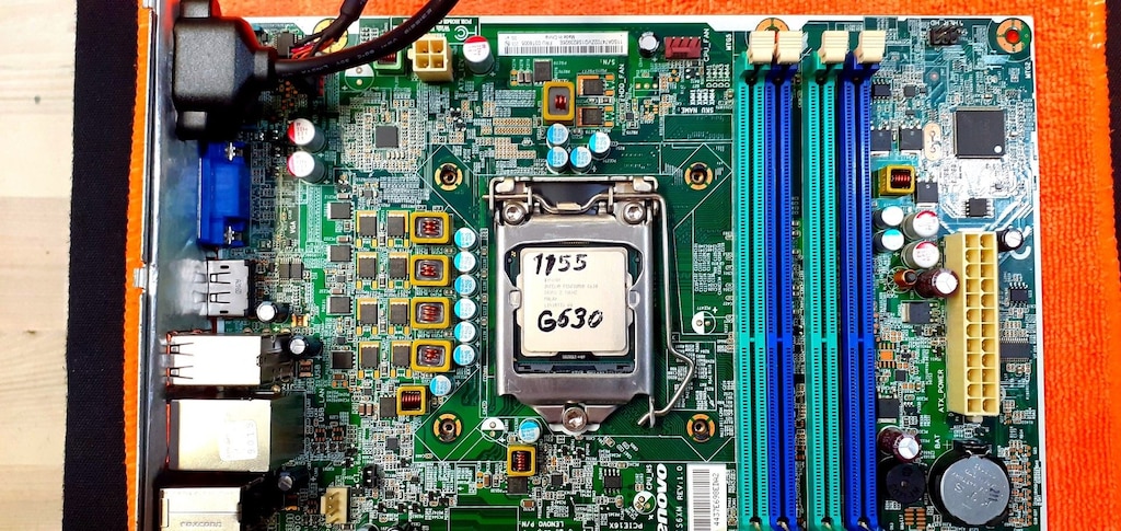 Lenovo ThinkCentre IS6XM M91p LGA 1155 Anakart - 4