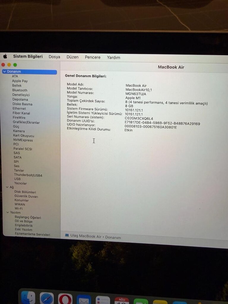 apple macbook air m1 işlemci - 5