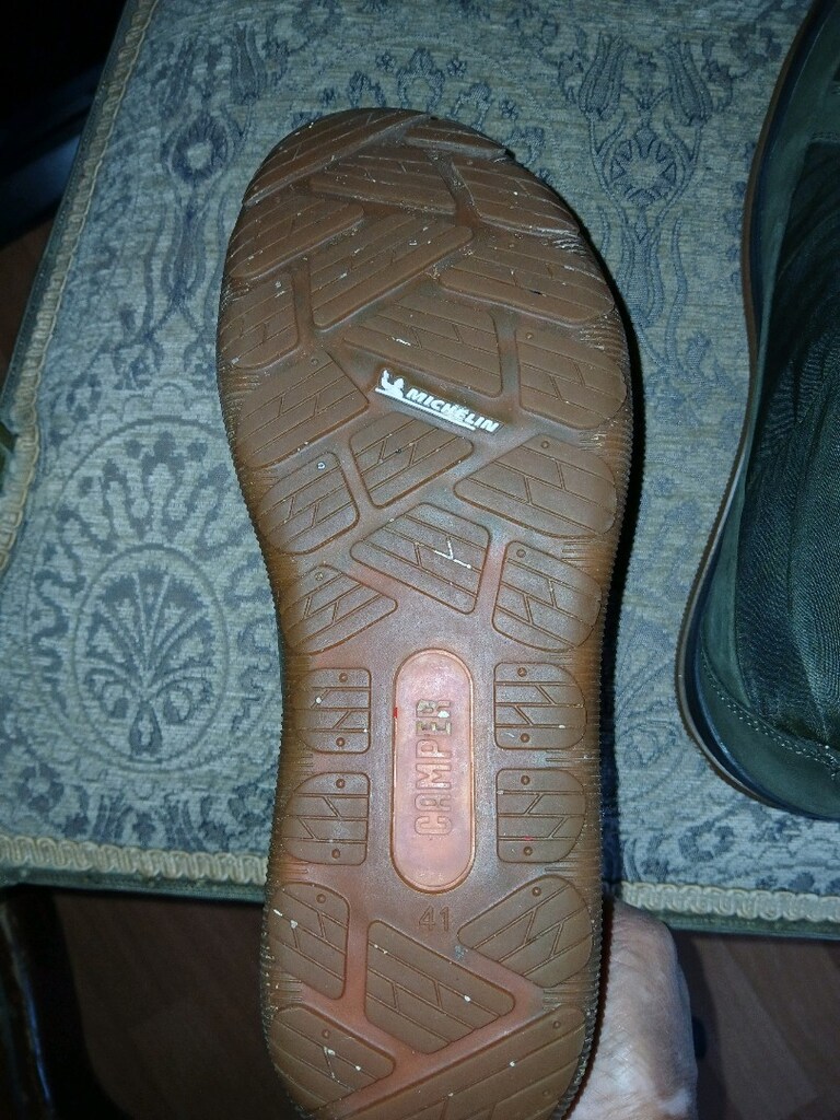 CAMPER HAKİ, NUBUK OUTDOOR AYAKKABI 41 - 4