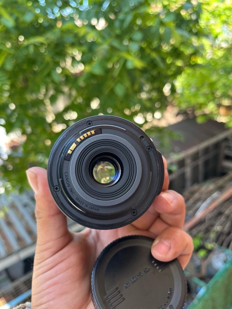 CANON EF-S 18-55 ıs lens - 6