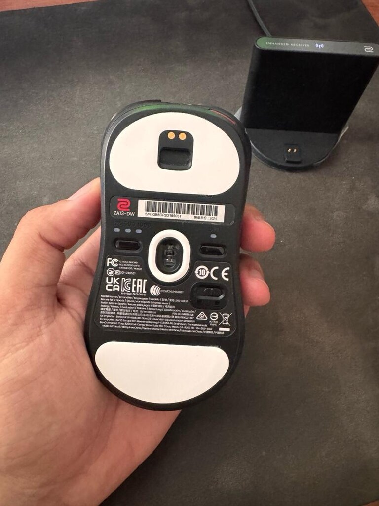 ZOWIE ZA13-DW Kablosuz Oyuncu Mouse | Garantili | Kutulu - 3