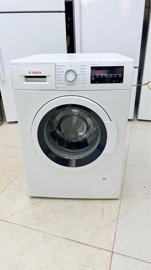 Bosch Serie 6 8 KG 1200 Devir Çamaşır Makinesi – Çok Temiz, Sorunsuz - 3
