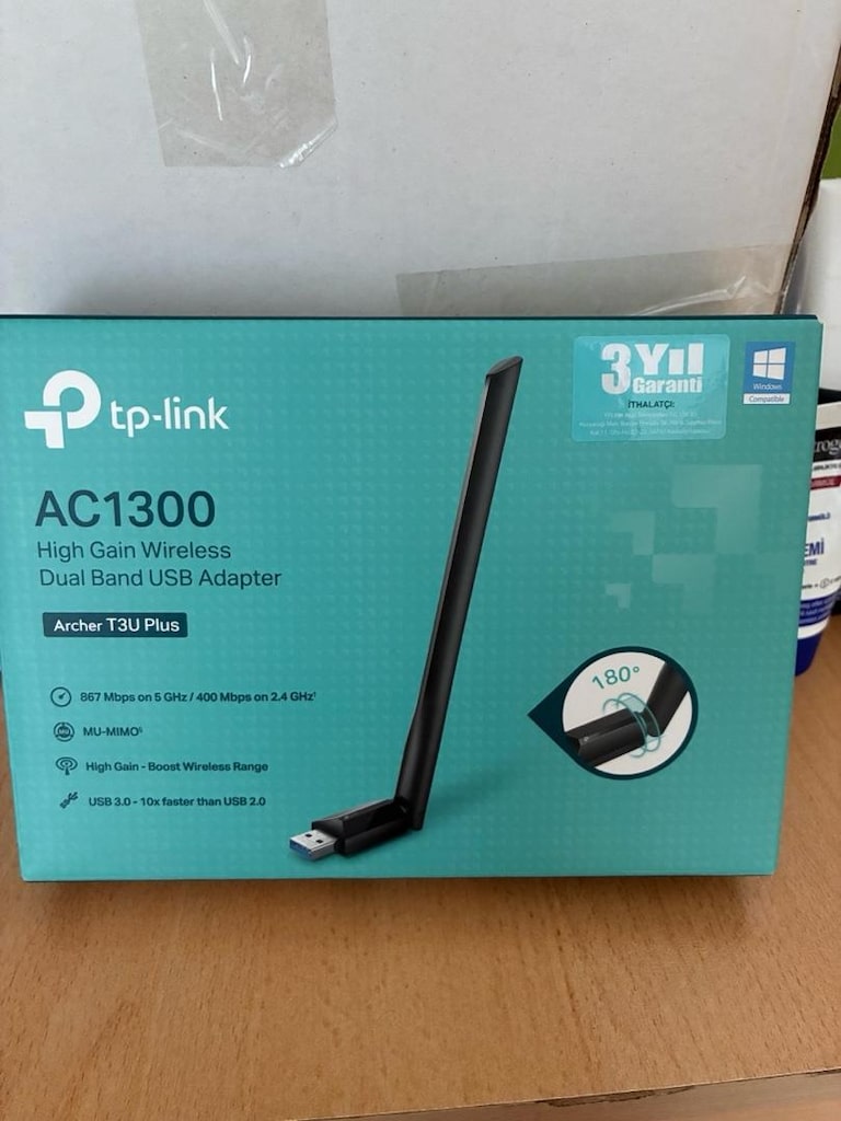 WİFİ ÇEKİMİ GÜÇLENDİRİCİ KABLOSUZ-AC USB ADAPTÖR