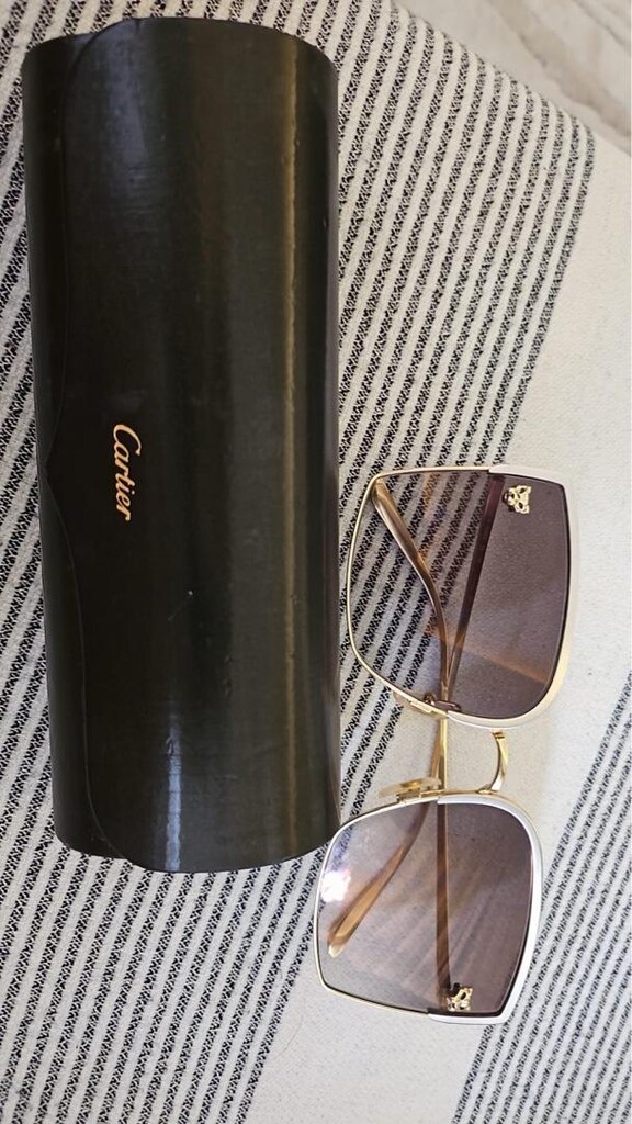 cartier gözlük ct0199 s - 5
