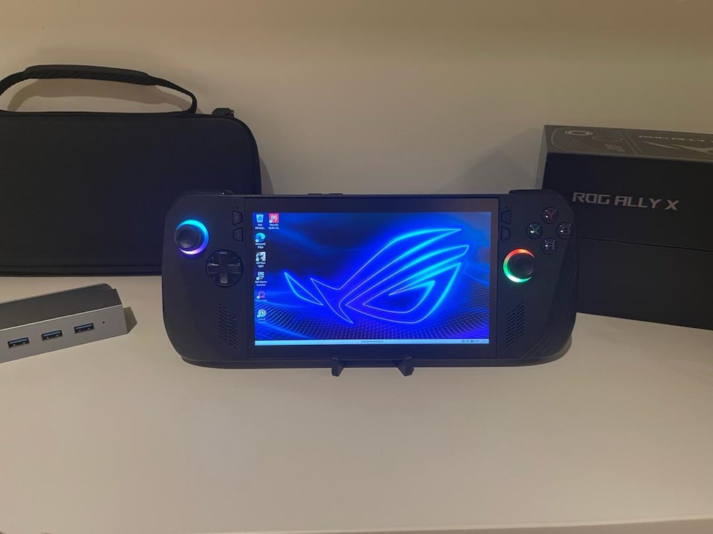 Asus rog ally X EKSTRALI - 4