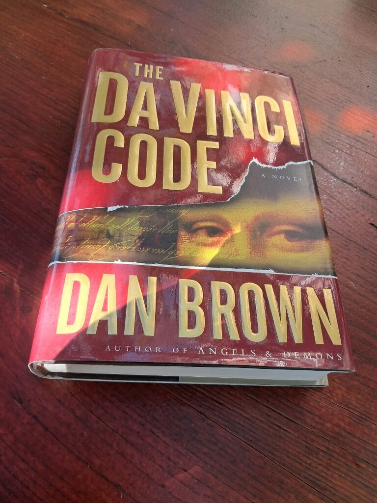 Da Vinci Code DAN BROWN ingilizce ( Da vincin şifresi) - 4