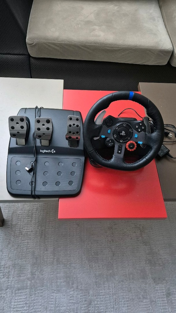 loğimtech g29 direksiyon seti - 5