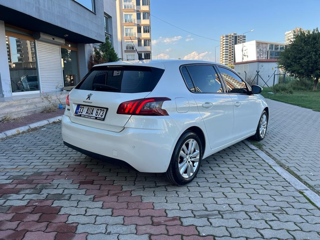 Peugeot 308 1,6 Dizel Otomatik - 3