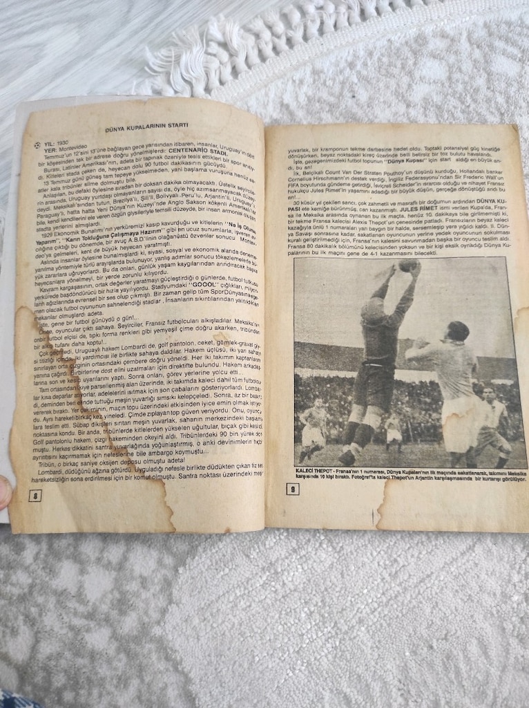 Antika Dünya milli takım puan durum kitap - 4
