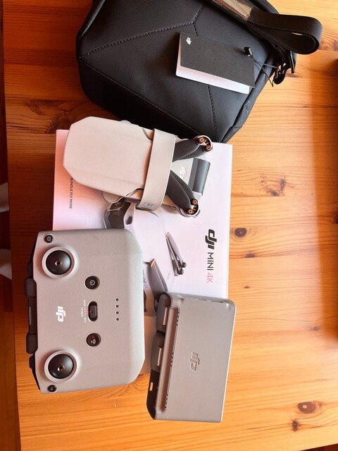 DJI Mini 4K Drone Seti Sıfır Y.D