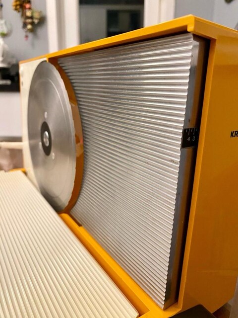 KRUPS ELEKTRONIC GIDA DILIMLEME MAKINESI