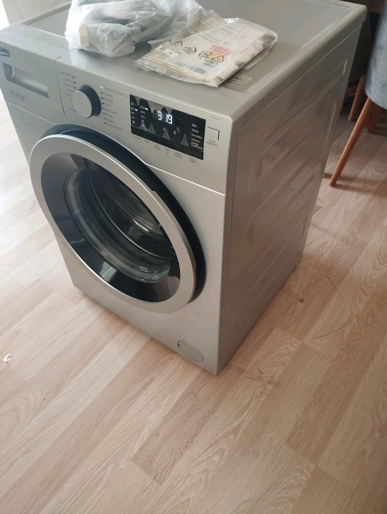 BEKO 9 KG İNVERTER İNOX ÇAMAŞIR MAKİNESİ - 3