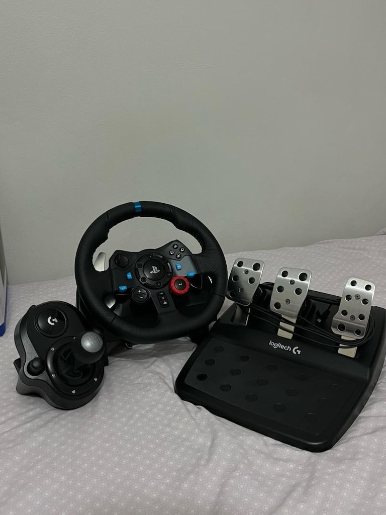 TERTEMİZ LOGİTECH G29+SHİFTER KUTULU!! - 2