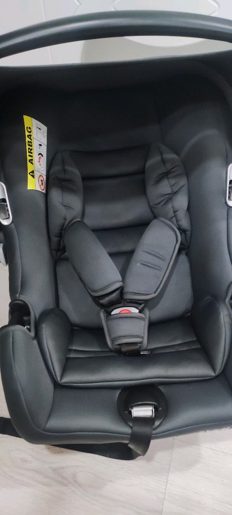 Casual Quatro Trona Safe Antrasit Travel Sistem Bebek Arabası - 3