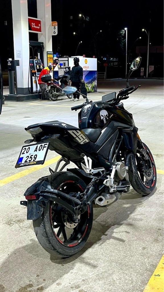 Masrafsız, Ekstralı, Bakımlı - 2022 CF Moto 250 NK - 2