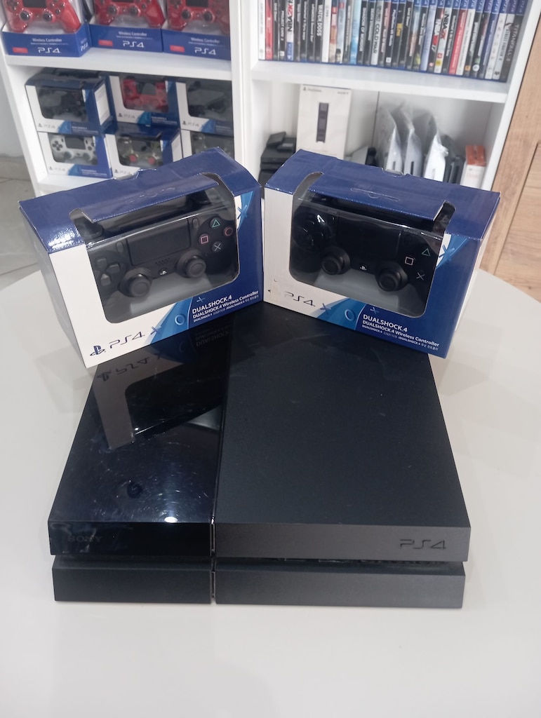 PS4 GOLDHENLİ 23 OYUNLU 2 KOLLU 6 AY GARANTİLİ FULL SET - 5