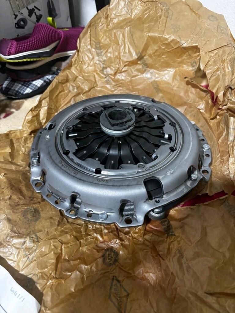 OrjinalCitroen Berlingo 2012- 2019 arası uyumlu 1.6 motor baskı balata - 3