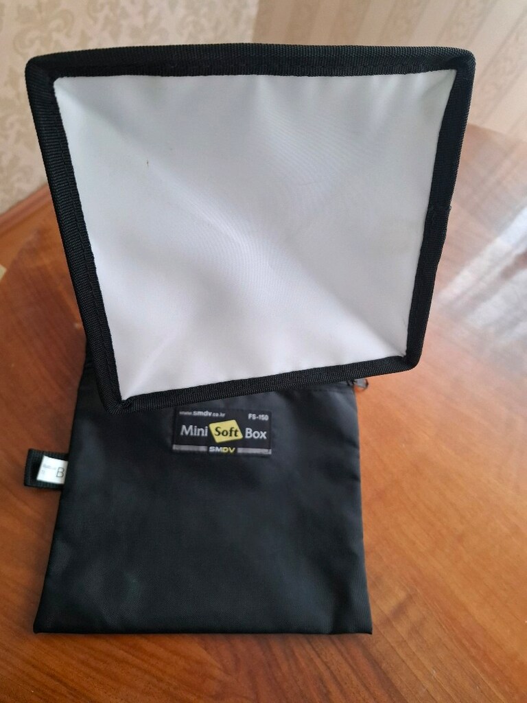 Tepe flaşı için Mini Soft Box 1 adet - 3