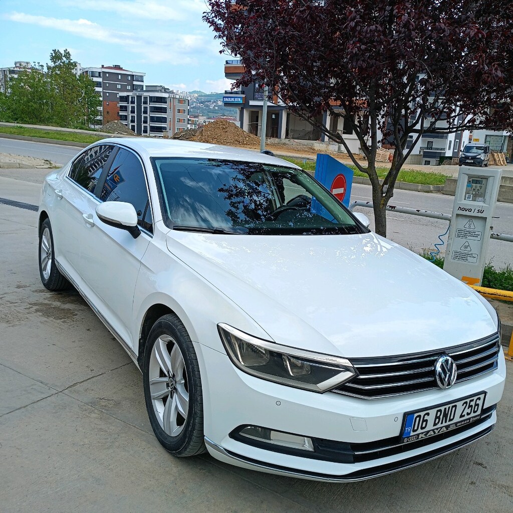 2014 model olup 2015 mart çıkışlı passat 1.6TDI blue motion hatasız - 4