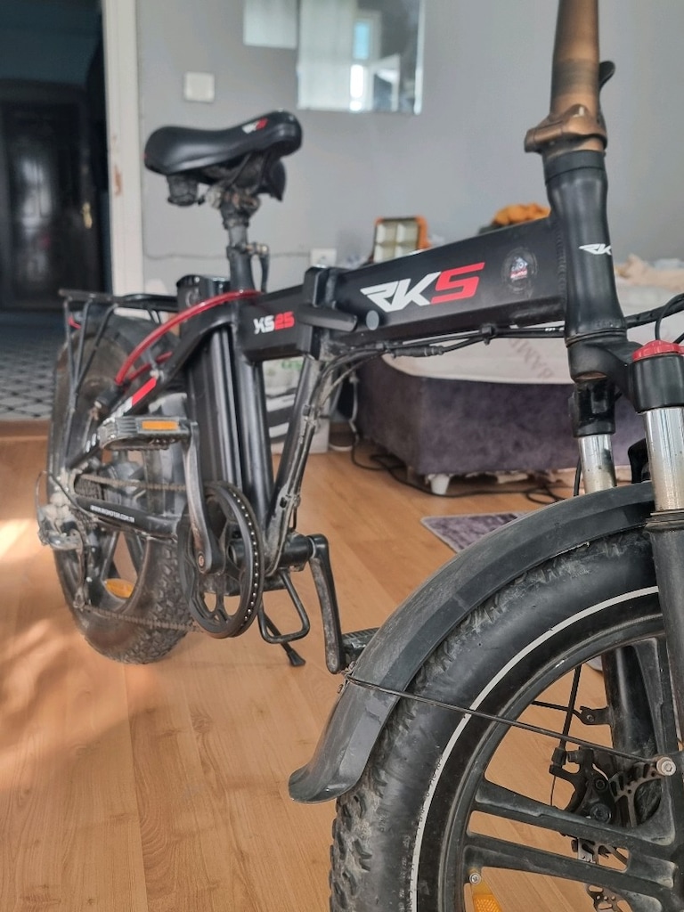 rksx25 elektrikli Bisiklet - 17