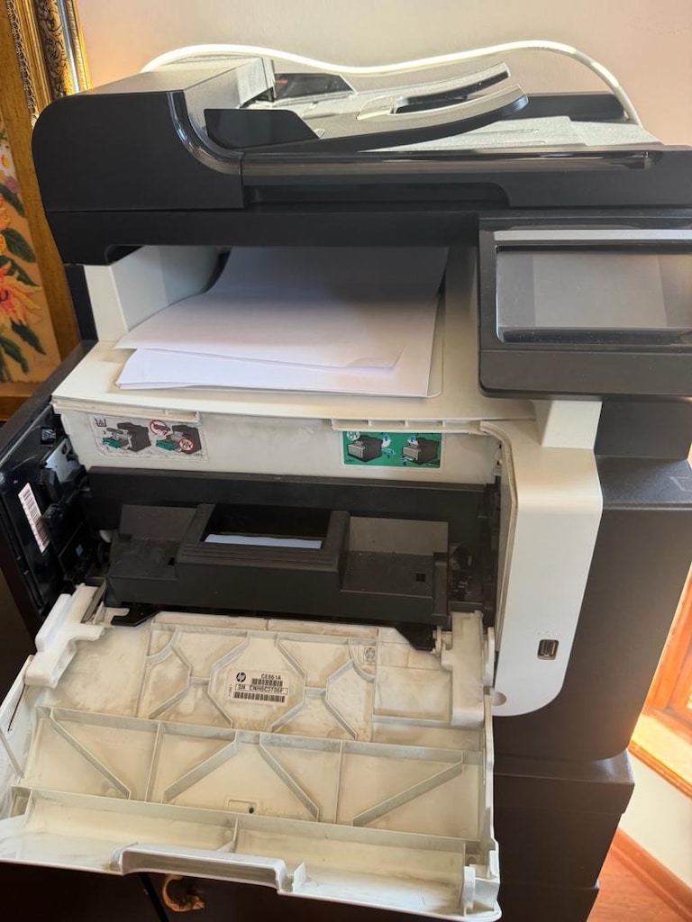 HP LaserJet Pro CM1415fn ColorMFP (Renkli Çok Fonksiyonlu Lazer Yazıcı - 8