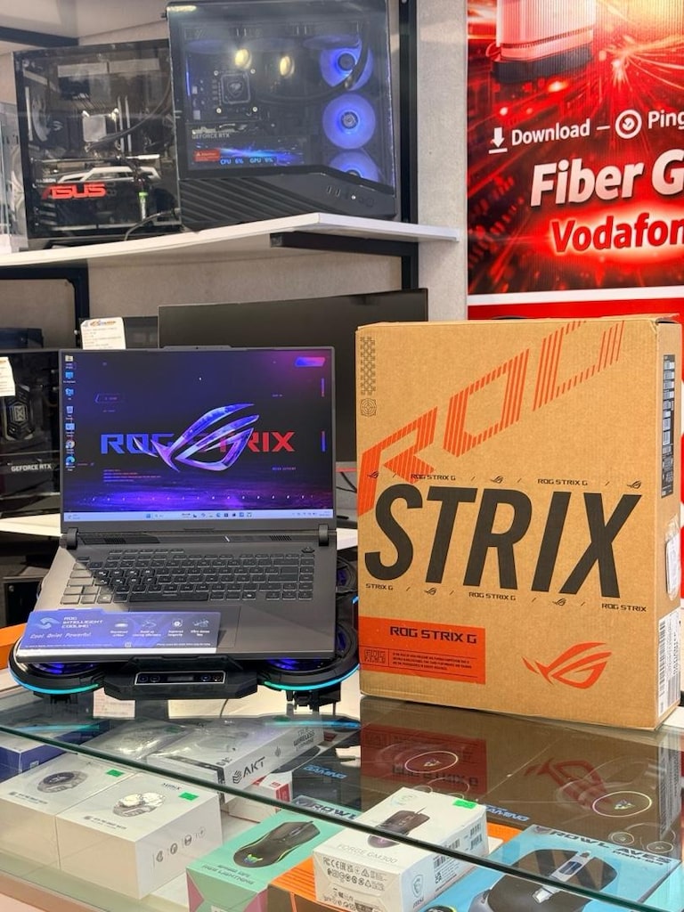 NİTRO BİLİŞİM’DEN ASUS ROG STRIX G16 – RTX 5070! - 9