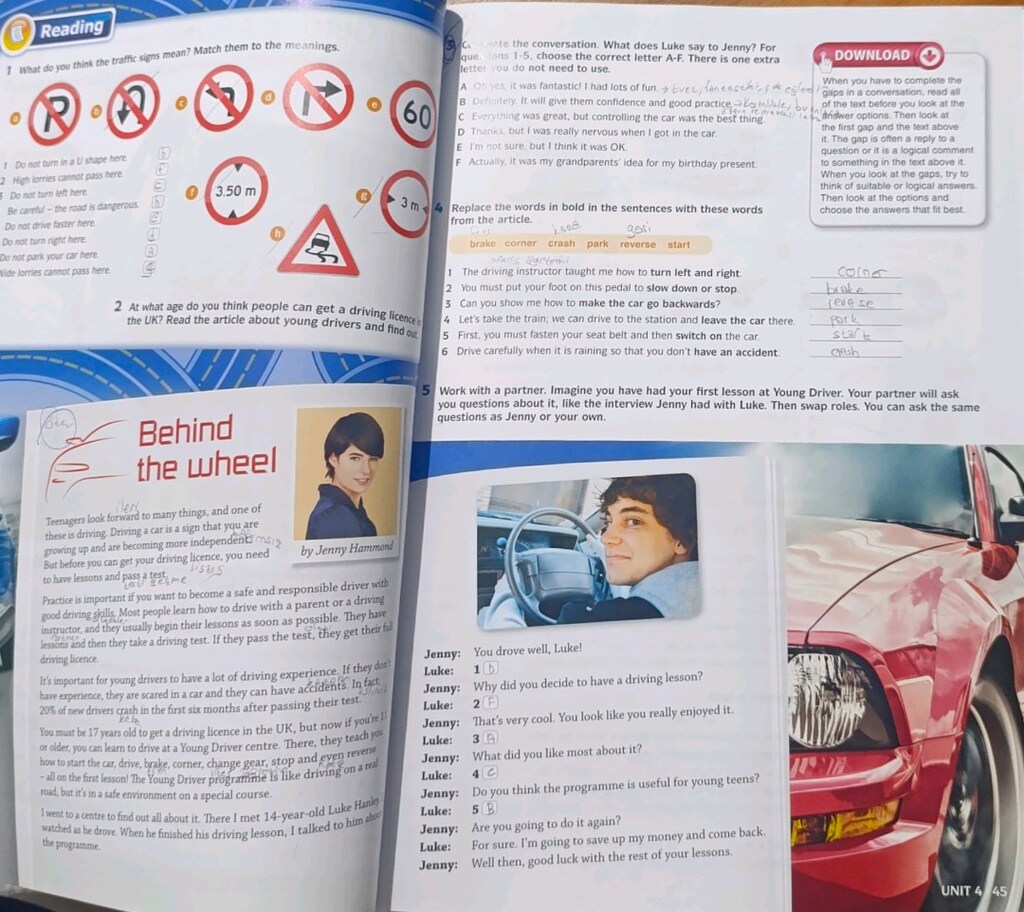 English Download students Book A2 - 11