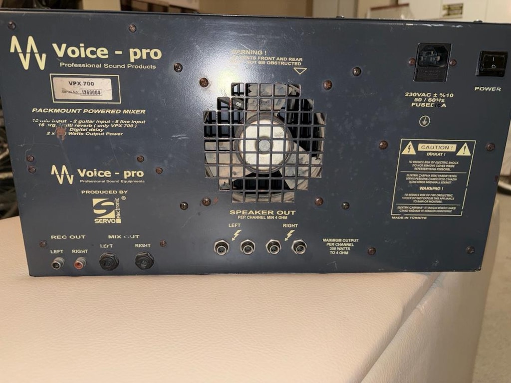 Anfi-Servo Voice 700 Küp Anfi - 3