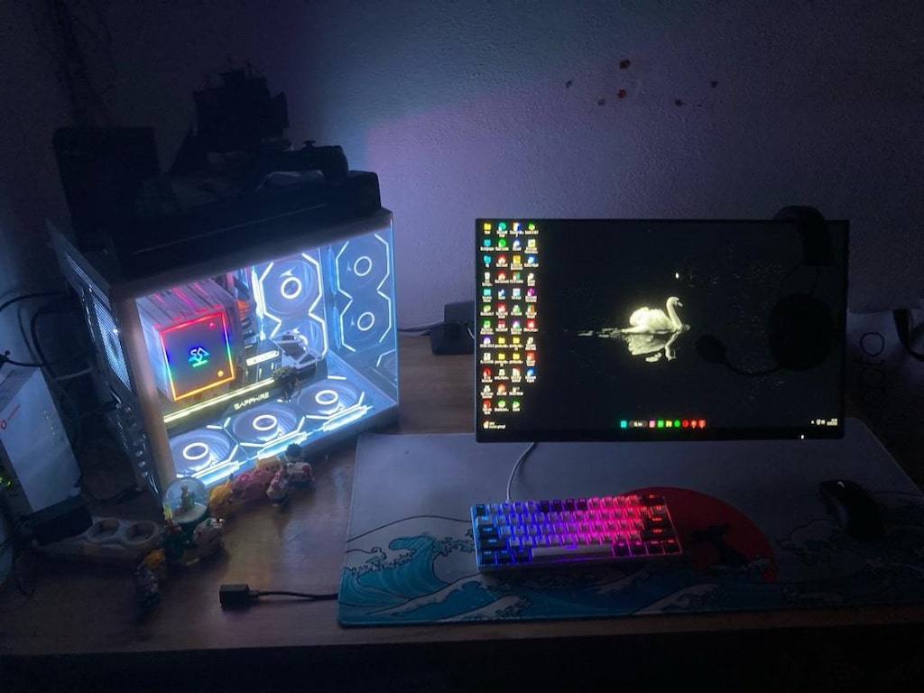 FULL GAMİNG SETUP(Motor takaslı) - 2