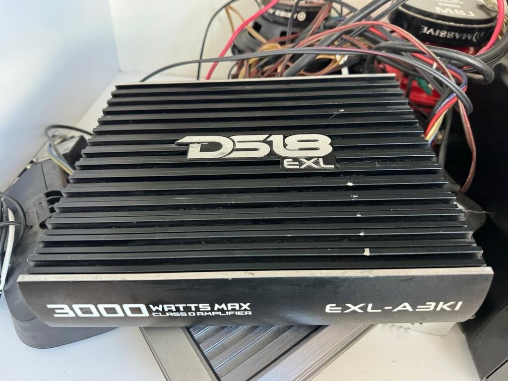 FULL PROFESYONEL SES SİSTEMİ SETİ – DS18 • JBL • PIONEER • MASSIVE • C - 8
