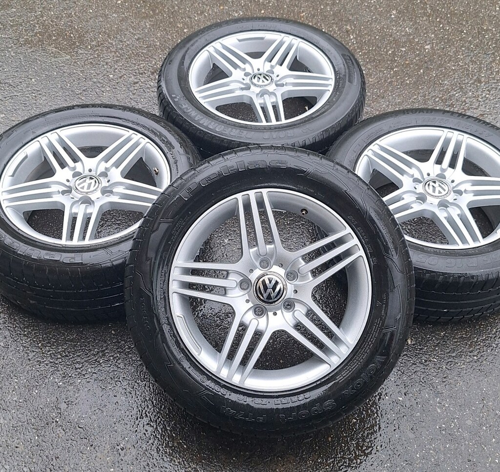 225 55 16 MERCEDES VİTO JANT LASTİK TAKIMI MERCEDES VİTO PASSAT JETTA - 3