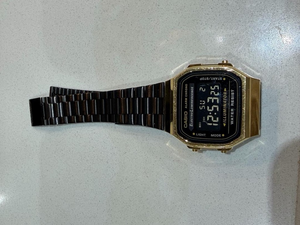 Casio A168WE KOL SAATİ - 3