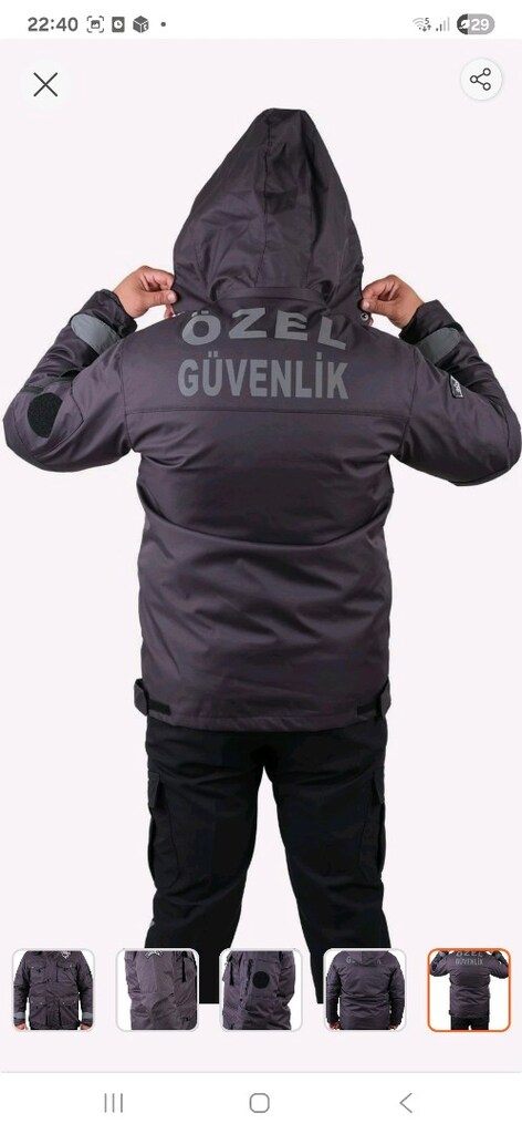 Özel Güvenlik Kaban &Mont