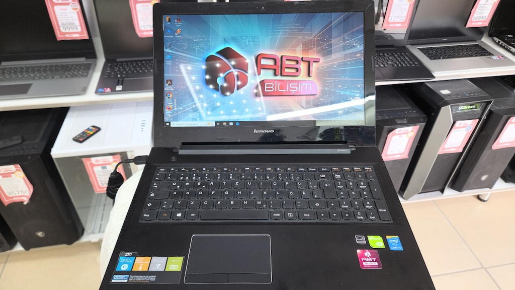 ABT BİLİŞİM – Lenovo | i5-4210U | 8 GB RAM | 2 GB E. Kartı - 10