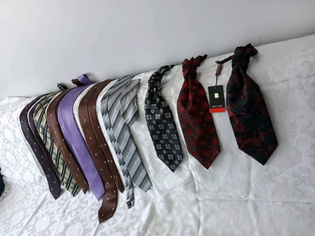 Sıfır kıravatlar Pierre Cardin marka kaliteli tek fiyatı. - 4