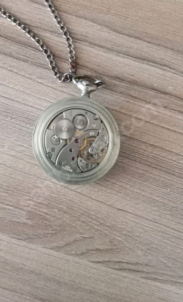 ORİJİNAL ANTİKA SERKİSOF 18 JEWELS SAAT - 5