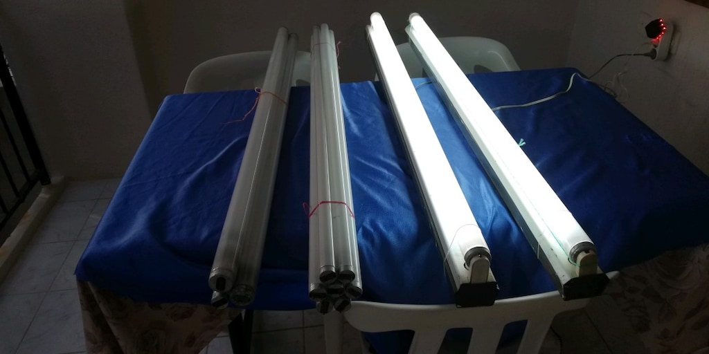 Floresan lambalar Seferihisar Ürkmezdeyim - 3