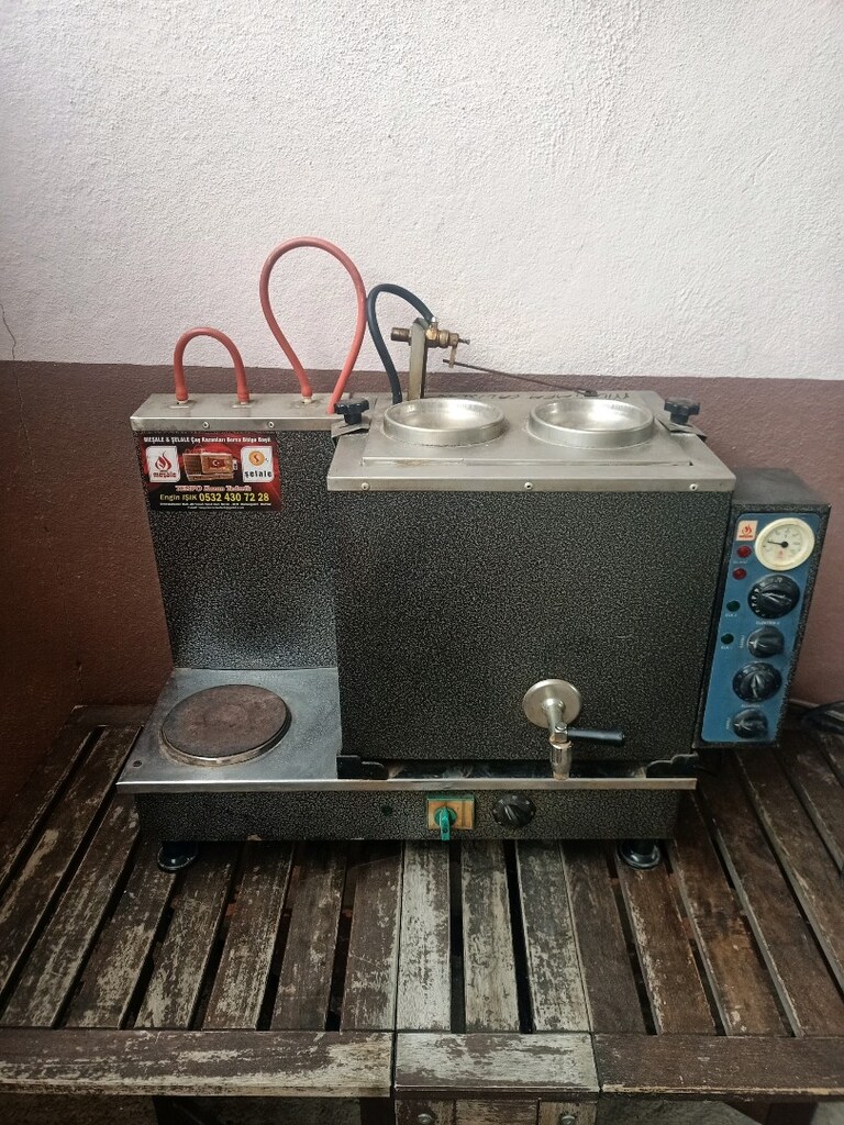 çay ocağı çay kazanı - 6