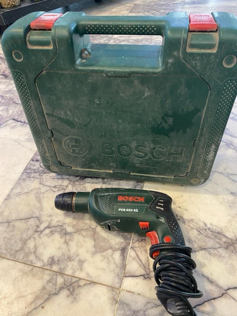 bosch 650 re darbeli matkap - 3