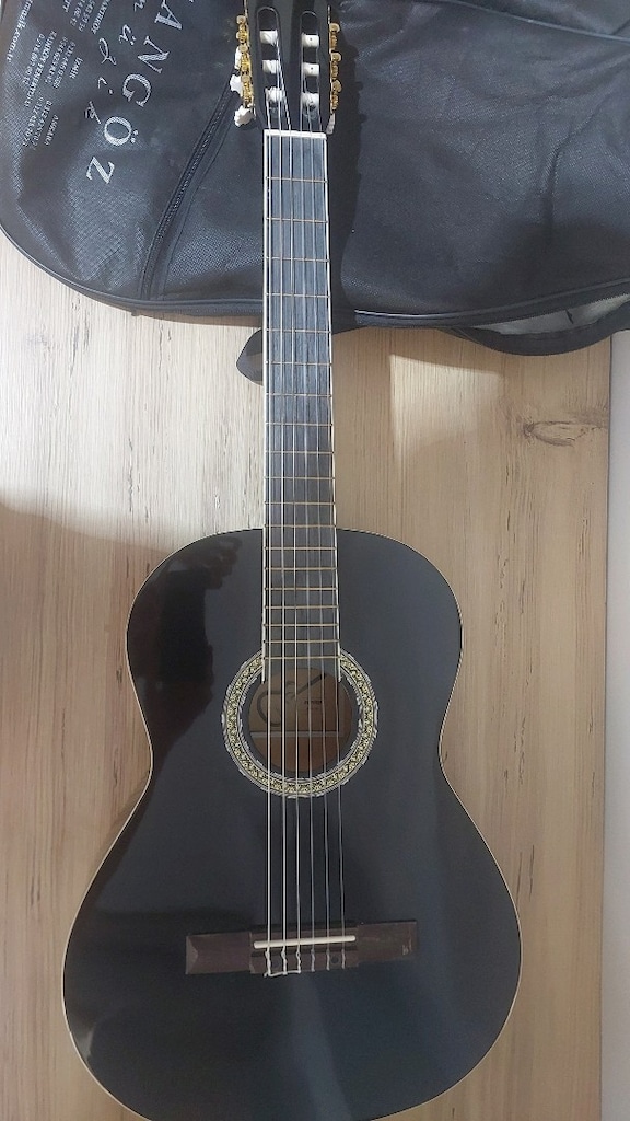 Almira MG917 - BK Tam boy yetişkin klasik gitar