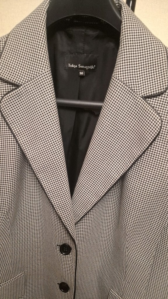 BÜYÜK BEDEN ŞIKLIĞI BLAZER CEKET