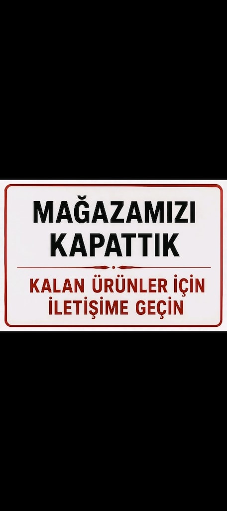 mağza kapanısı