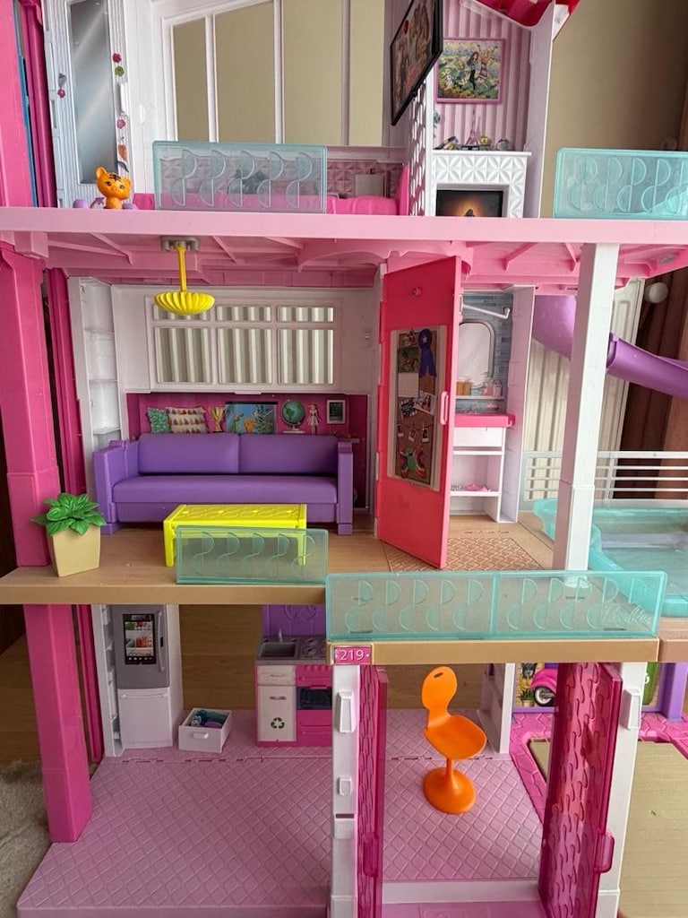 Barbie 3 katlı rüya evi - 6
