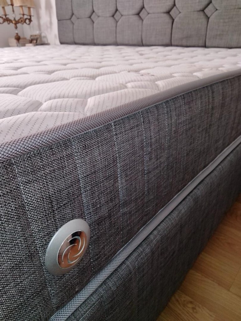 200 x 200 Çift Kişilik Büyük Yatak Lüx Yatak Ortopedik Rahat Yatak - 10