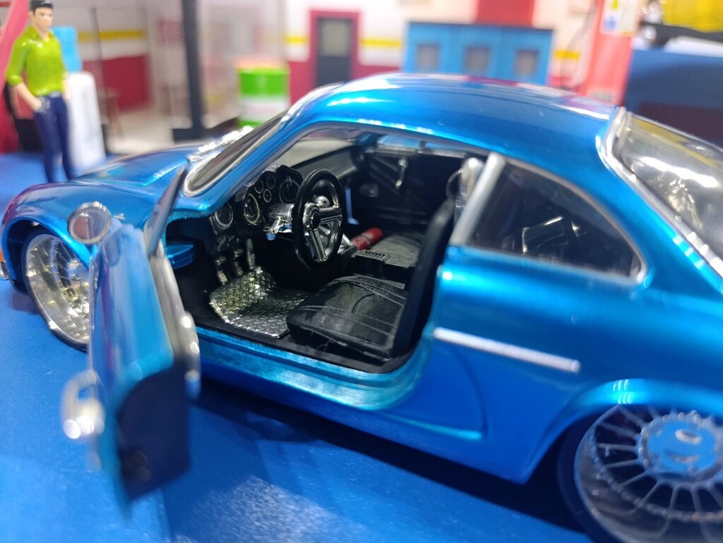 MAİSTO A110 RENAULT ALPİNE 1/18 - 5