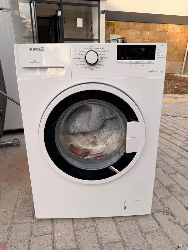 Arçelik çamaşır makinası temiz sıkıntısız - 2